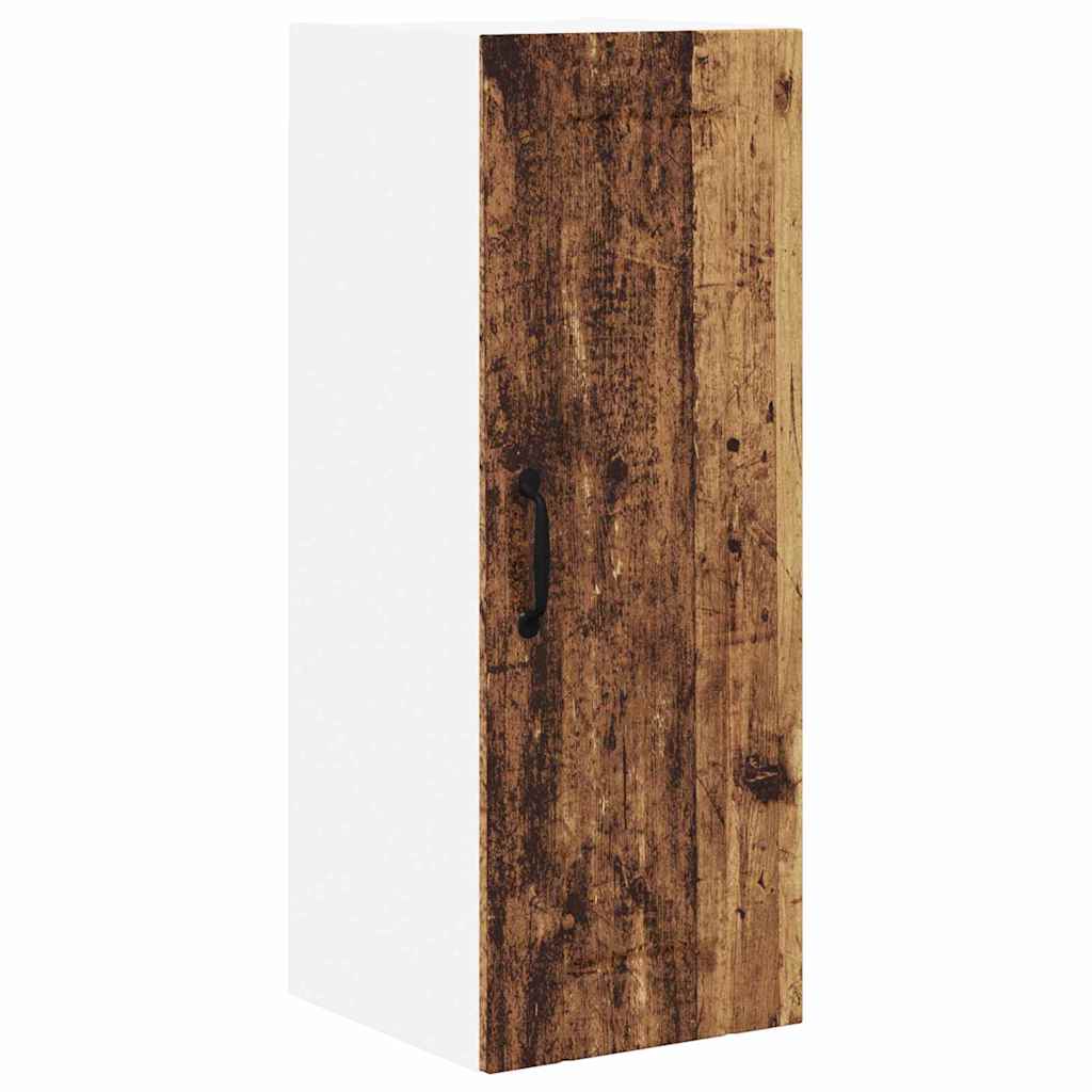 Dulap suspendat de bucatarie cu raft Lemn Vechi 30 x 31 x 80 cm