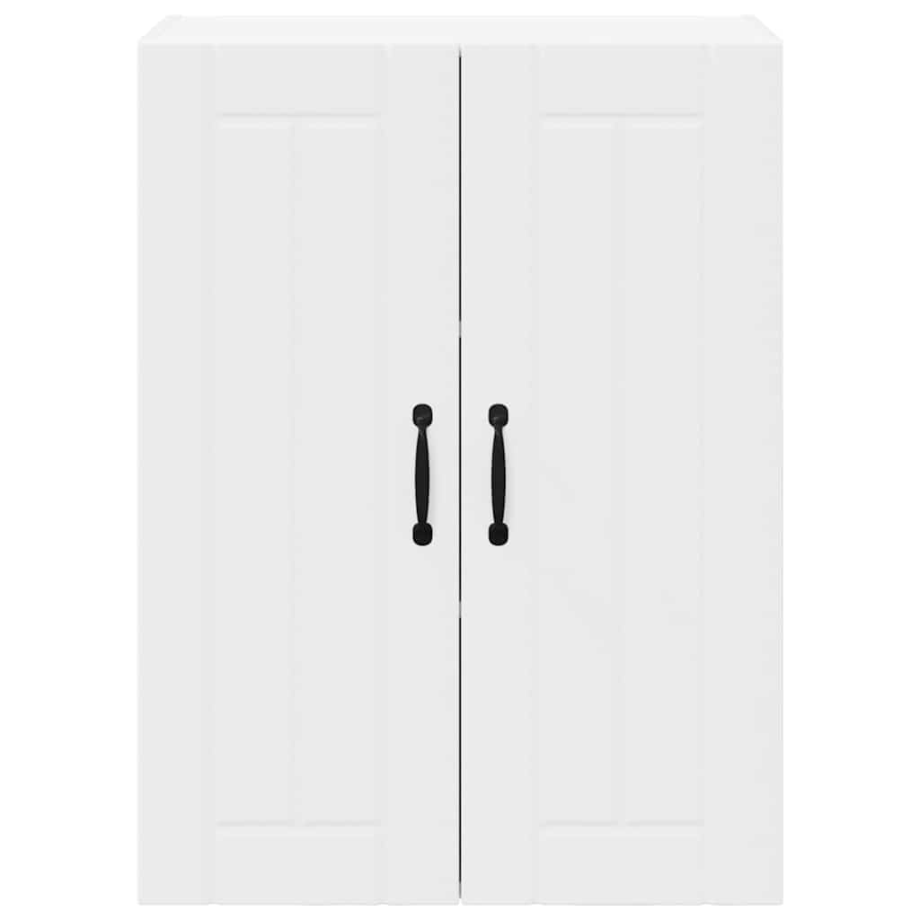 Dulap suspendat de bucatarie Alb 60 x 31 x 80 cm Lemn compozit — imaginea 7
