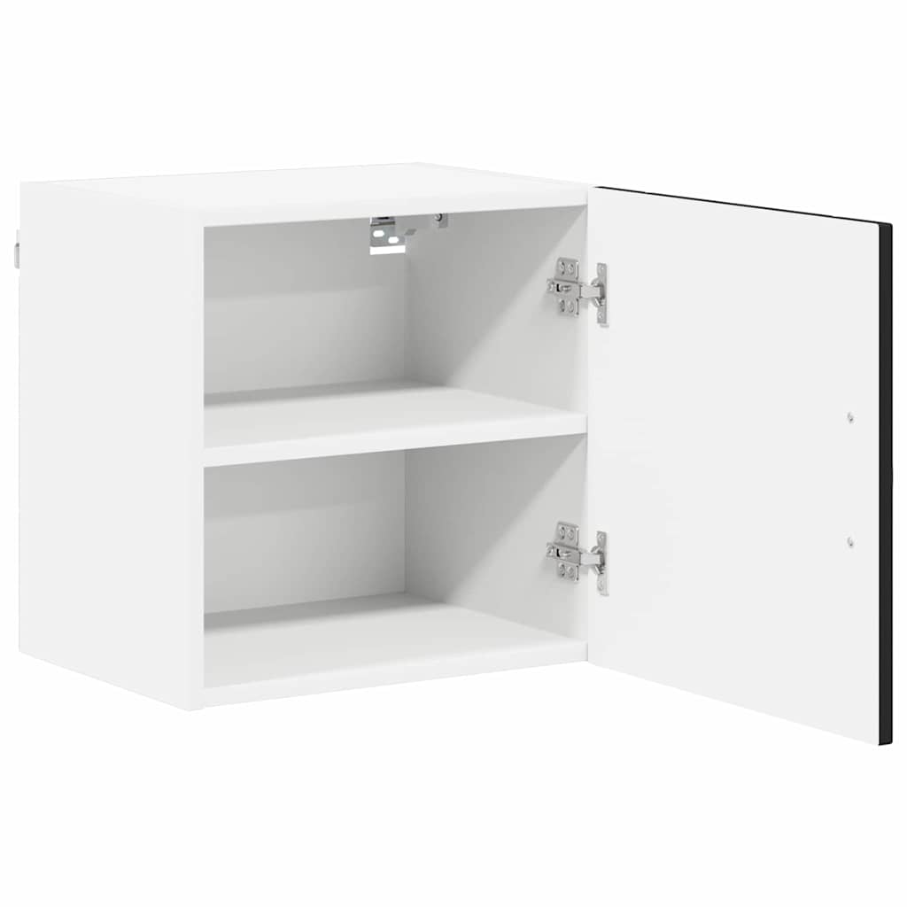 Dulap suspendat de bucatarie cu raft Negru 40 x 31 x 40 cm — imaginea 6
