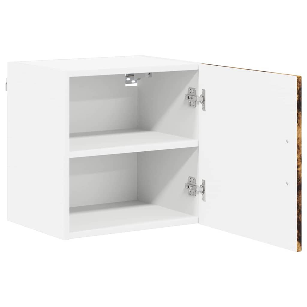 Dulap suspendat de bucatarie Stejar fumuriu 40 x 31 x 40 cm — imaginea 6