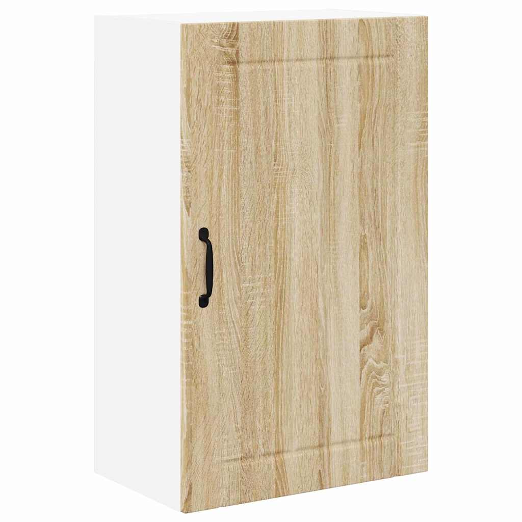 Dulap suspendat de bucatarie Stejar Sonoma 50 x 31 x 80 cm