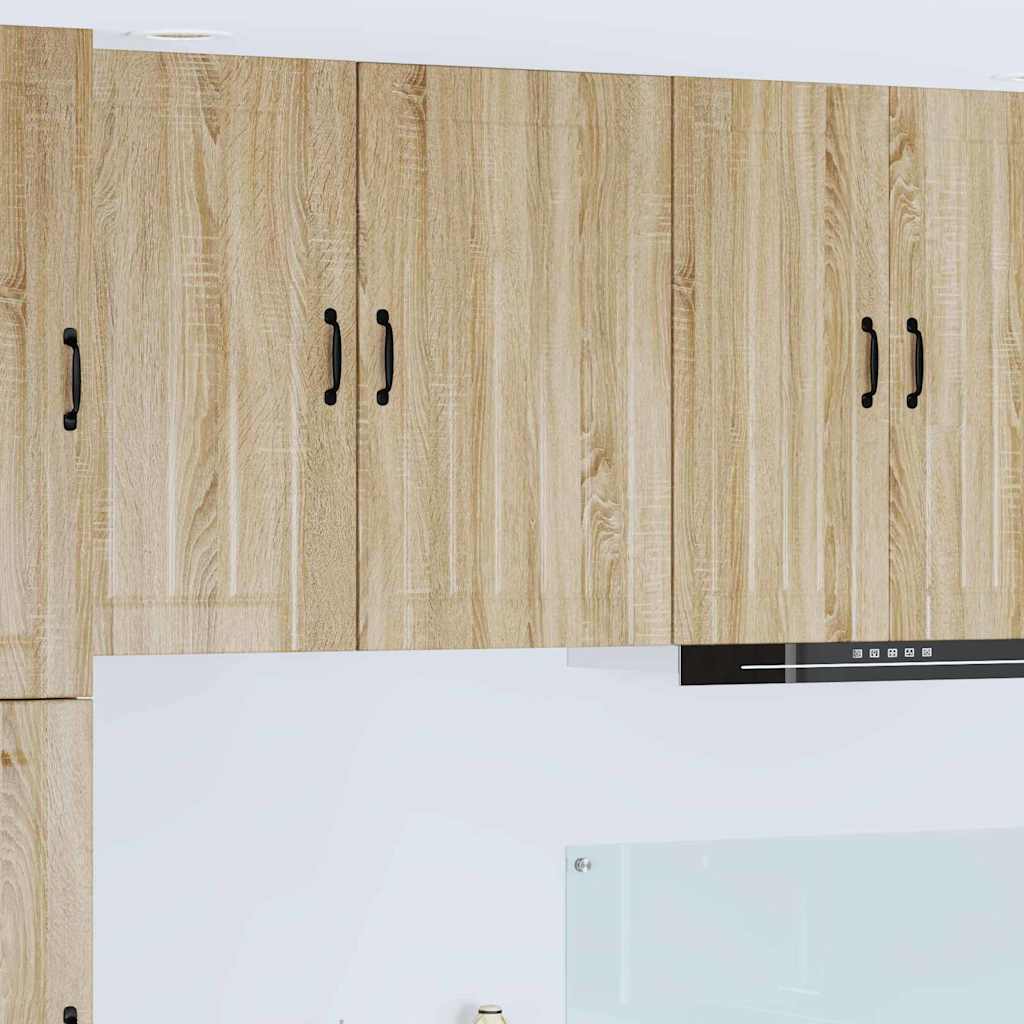 Dulap suspendat de bucatarie Stejar Sonoma 50 x 31 x 80 cm — imaginea 2