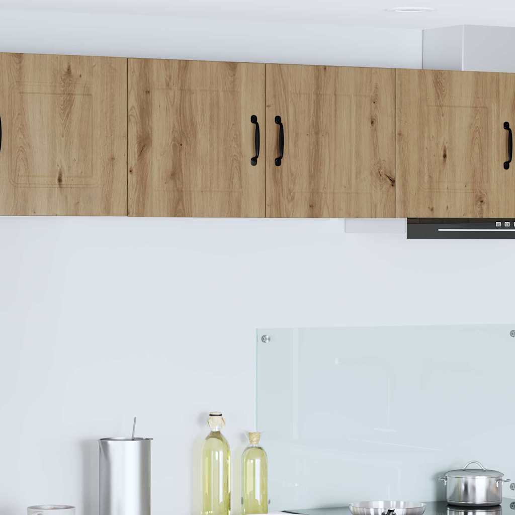 Dulap suspendat de bucatarie Stejar Artizanal 40 x 31 x 40 cm — imaginea 2