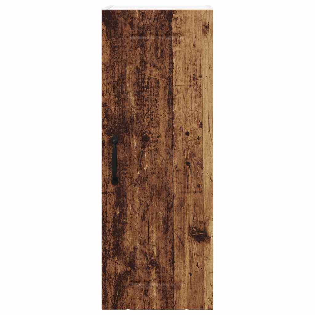 Dulap suspendat de bucatarie cu raft Lemn Vechi 30 x 31 x 80 cm — imaginea 7