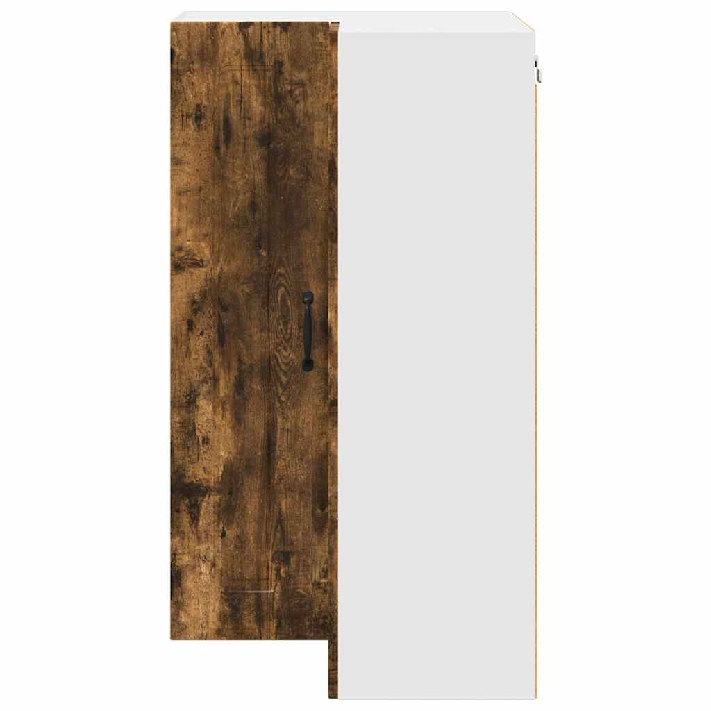 Dulap suspendat de bucatarie Stejar fumuriu 57 x 57 x 100 cm — imaginea 7