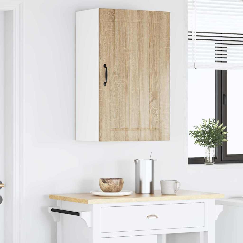 Dulap suspendat de bucatarie Stejar Sonoma 50 x 31 x 80 cm — imaginea 5