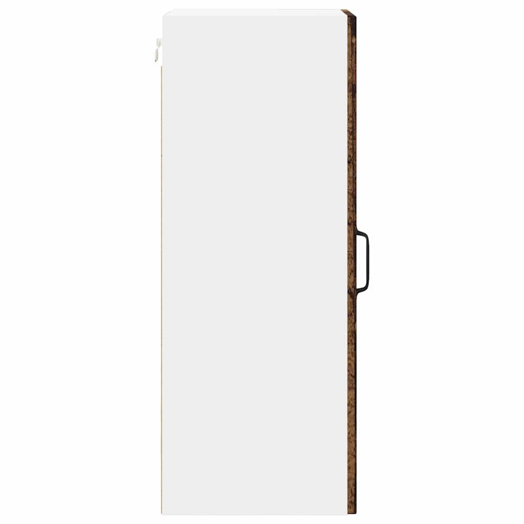 Dulap suspendat de bucatarie cu raft Lemn Vechi 30 x 31 x 80 cm — imaginea 8