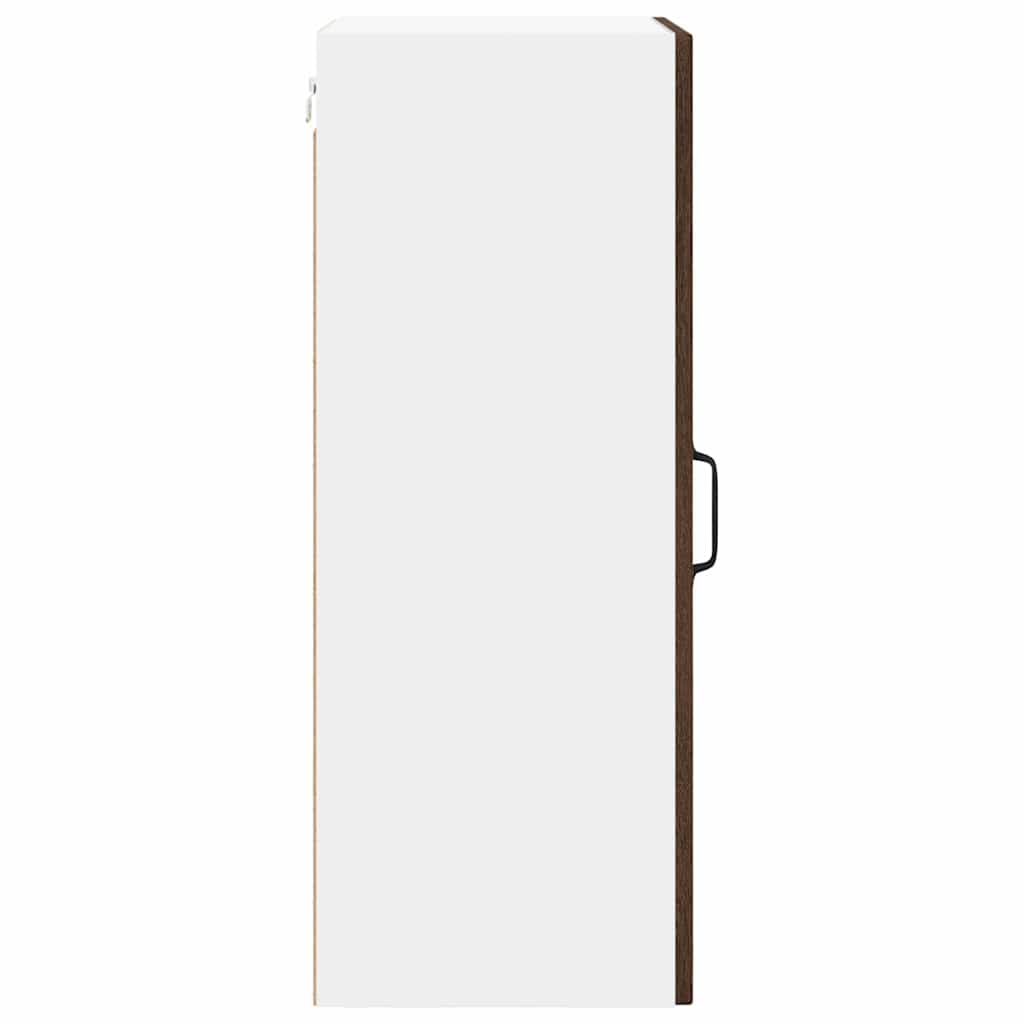 Dulap suspendat de bucatarie Stejar inchis 40 x 31 x 80 cm — imaginea 8