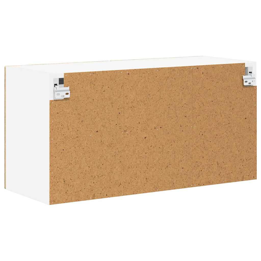 Dulap suspendat de bucatarie Stejar Sonoma 80 x 31 x 40 cm — imaginea 9