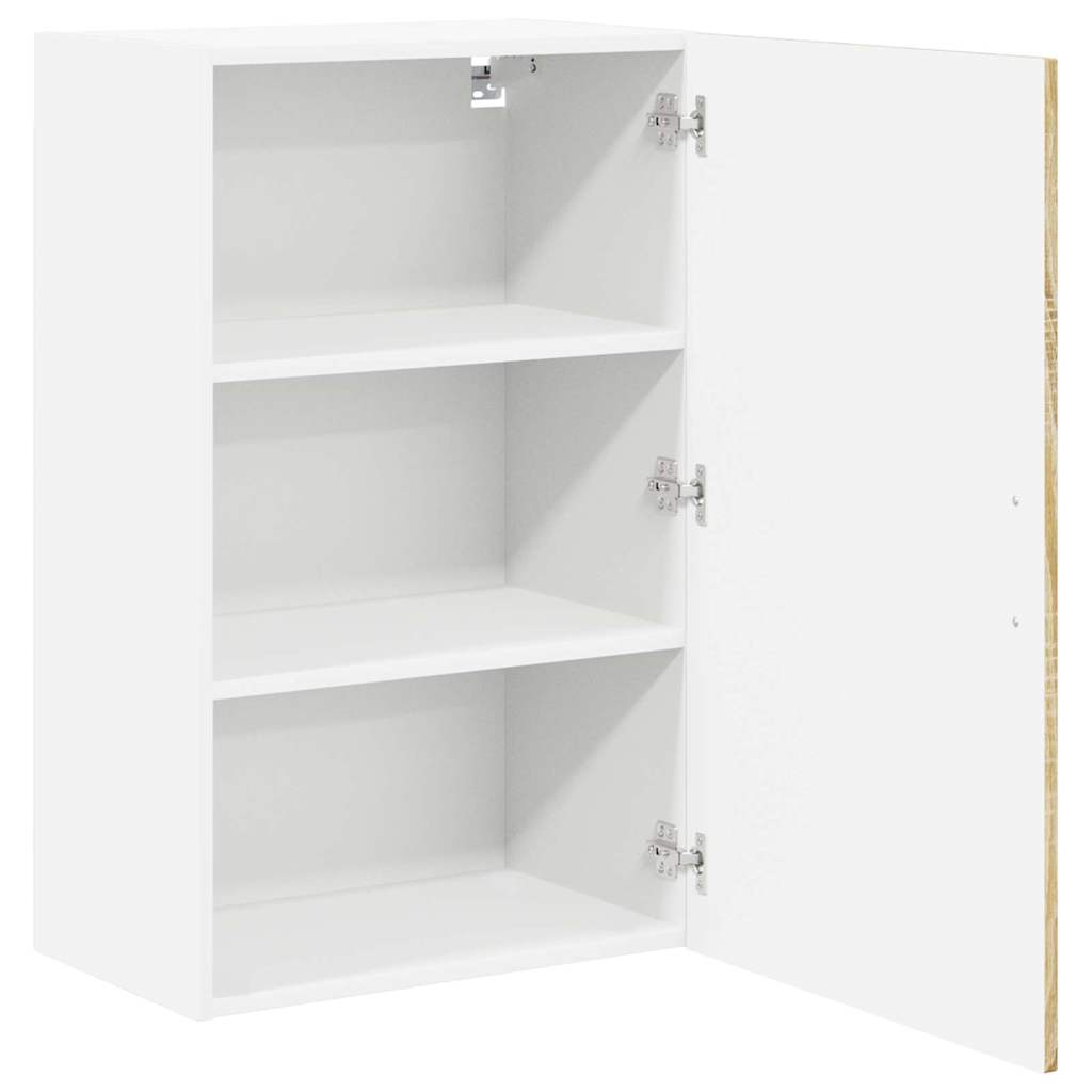 Dulap suspendat de bucatarie Stejar Sonoma 50 x 31 x 80 cm — imaginea 6