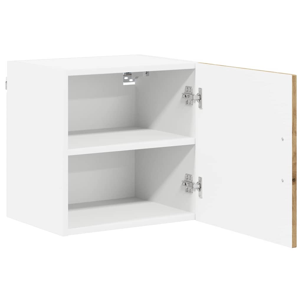Dulap suspendat de bucatarie Stejar Artizanal 40 x 31 x 40 cm — imaginea 6