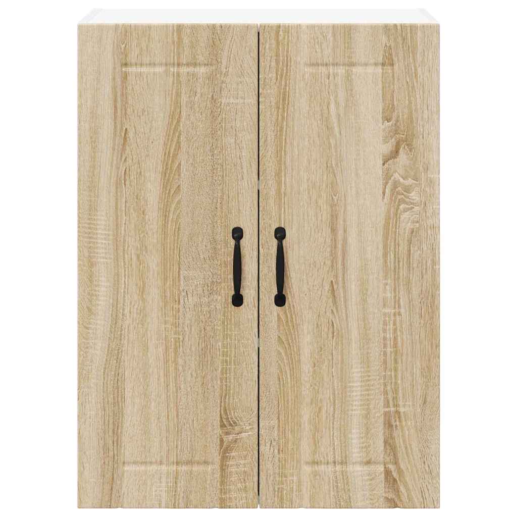 Dulap suspendat de bucatarie Stejar Sonoma 60 x 31 x 80 cm — imaginea 7