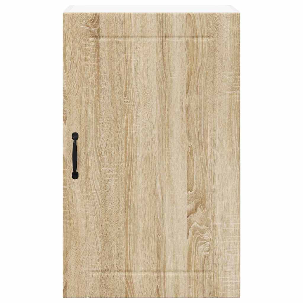 Dulap suspendat de bucatarie Stejar Sonoma 50 x 31 x 80 cm — imaginea 7