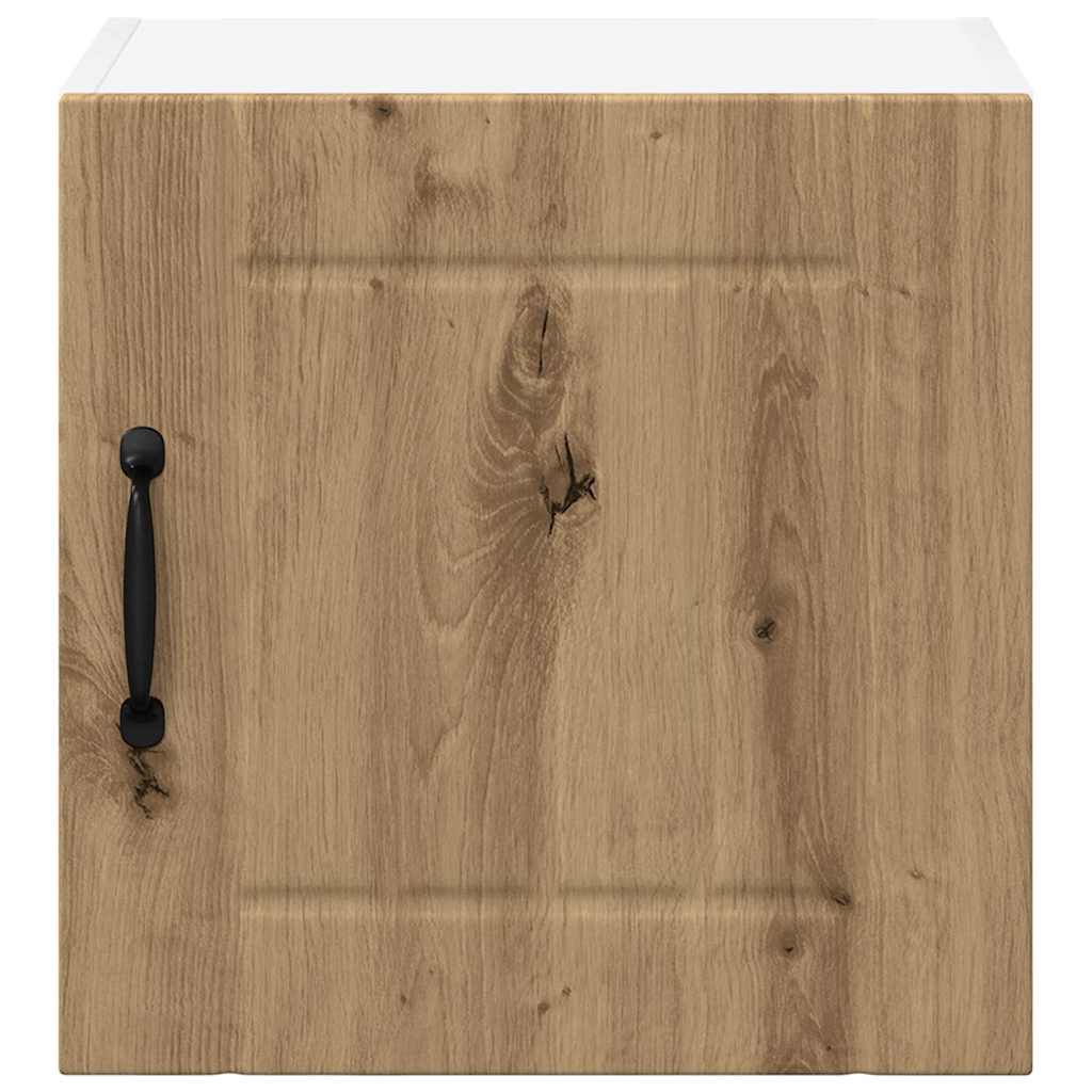 Dulap suspendat de bucatarie Stejar Artizanal 40 x 31 x 40 cm — imaginea 7