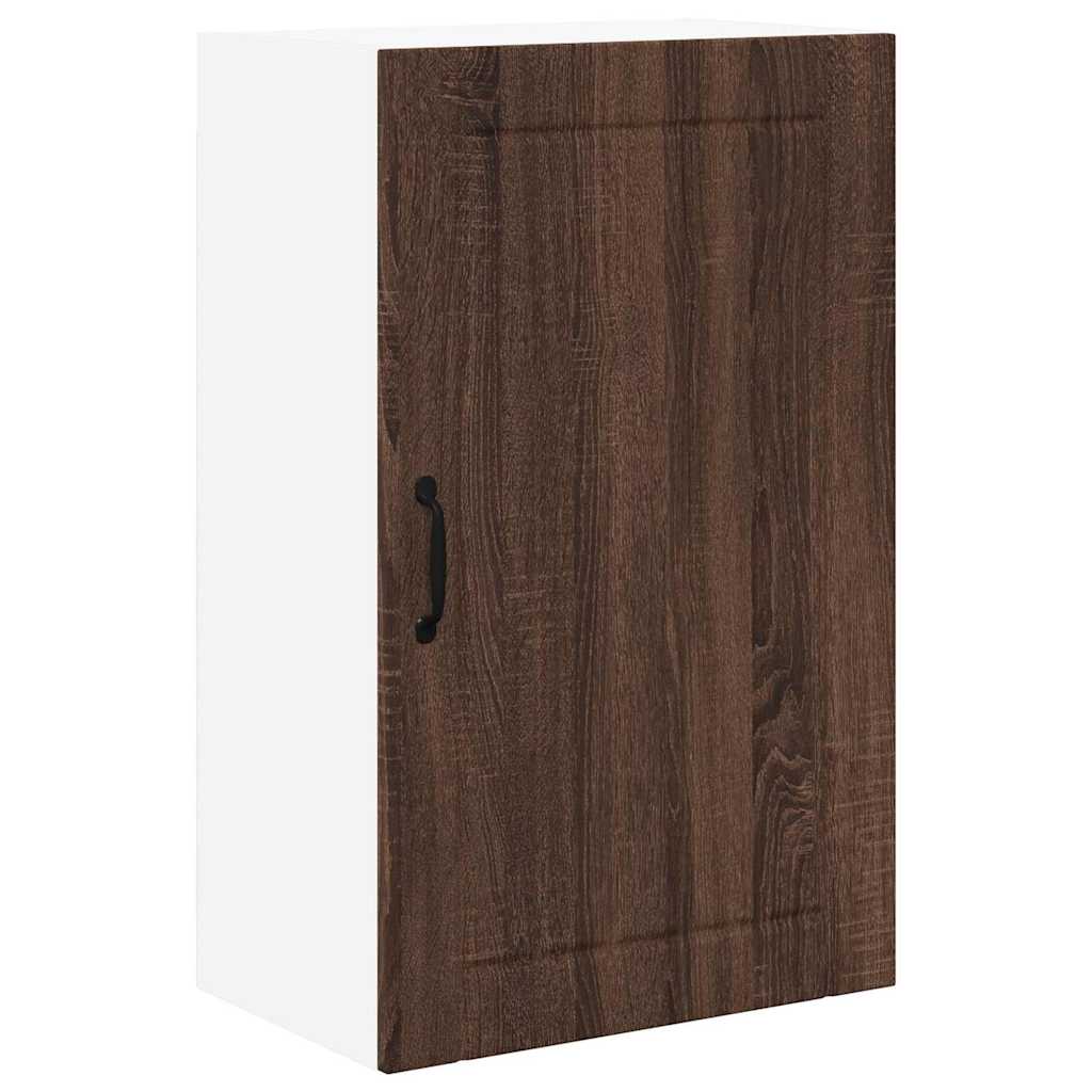 Dulap suspendat de bucatarie Stejar inchis 50 x 31 x 80 cm