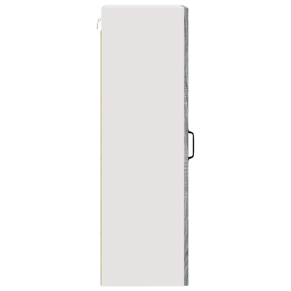 Dulap suspendat de bucatarie cu usa Gri Sonoma 40 x 31 x 100 cm — imaginea 8