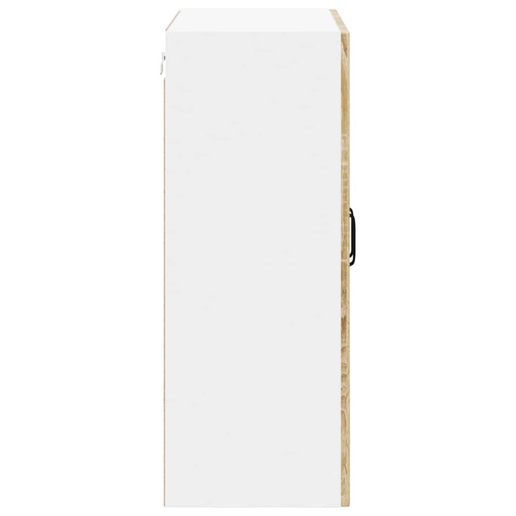 Dulap suspendat de bucatarie Stejar Sonoma 60 x 31 x 80 cm — imaginea 8