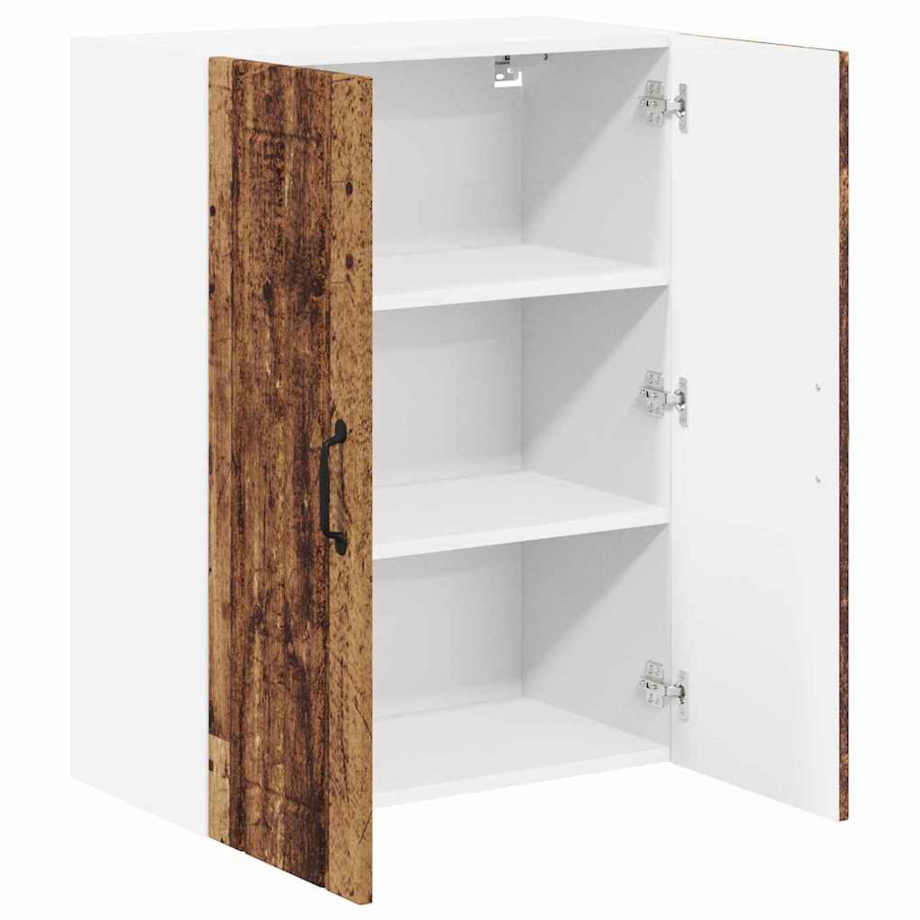 Dulap suspendat de bucatarie cu raft Lemn Vechi 60 x 31 x 80 cm — imaginea 6