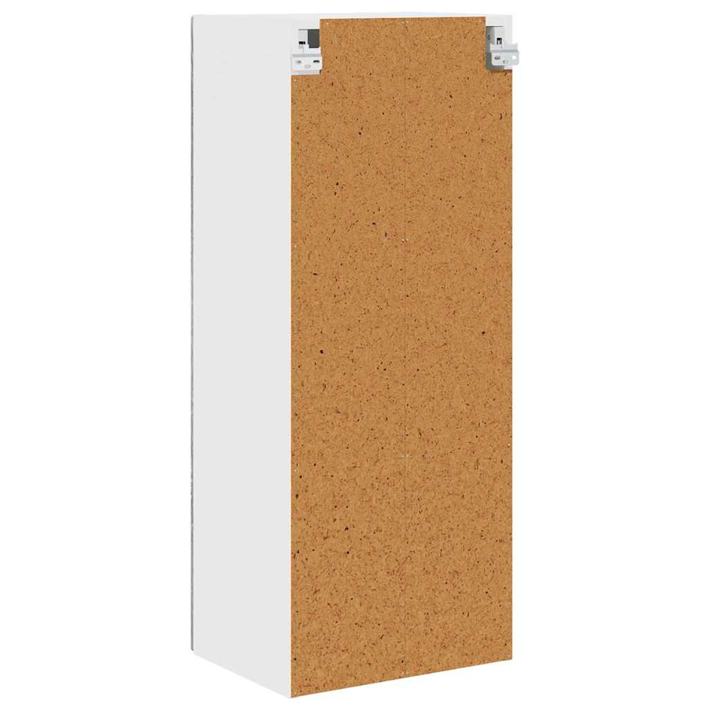 Dulap suspendat de bucatarie cu usa Gri Sonoma 40 x 31 x 100 cm — imaginea 9
