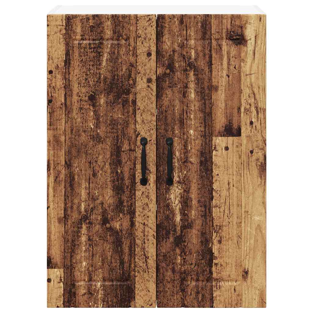 Dulap suspendat de bucatarie cu raft Lemn Vechi 60 x 31 x 80 cm — imaginea 7