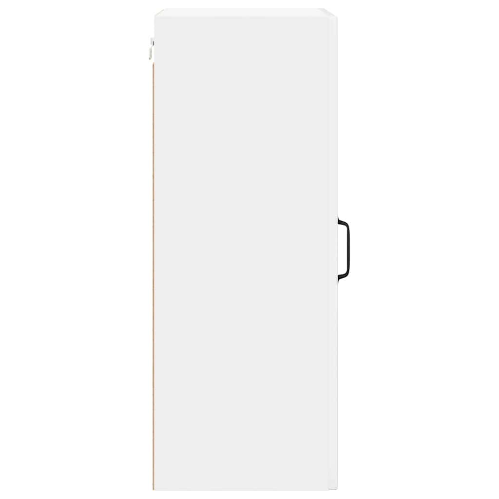 Dulap suspendat de bucatarie 2 pcs Alb lucios 40 x 31 x 80 cm — imaginea 9