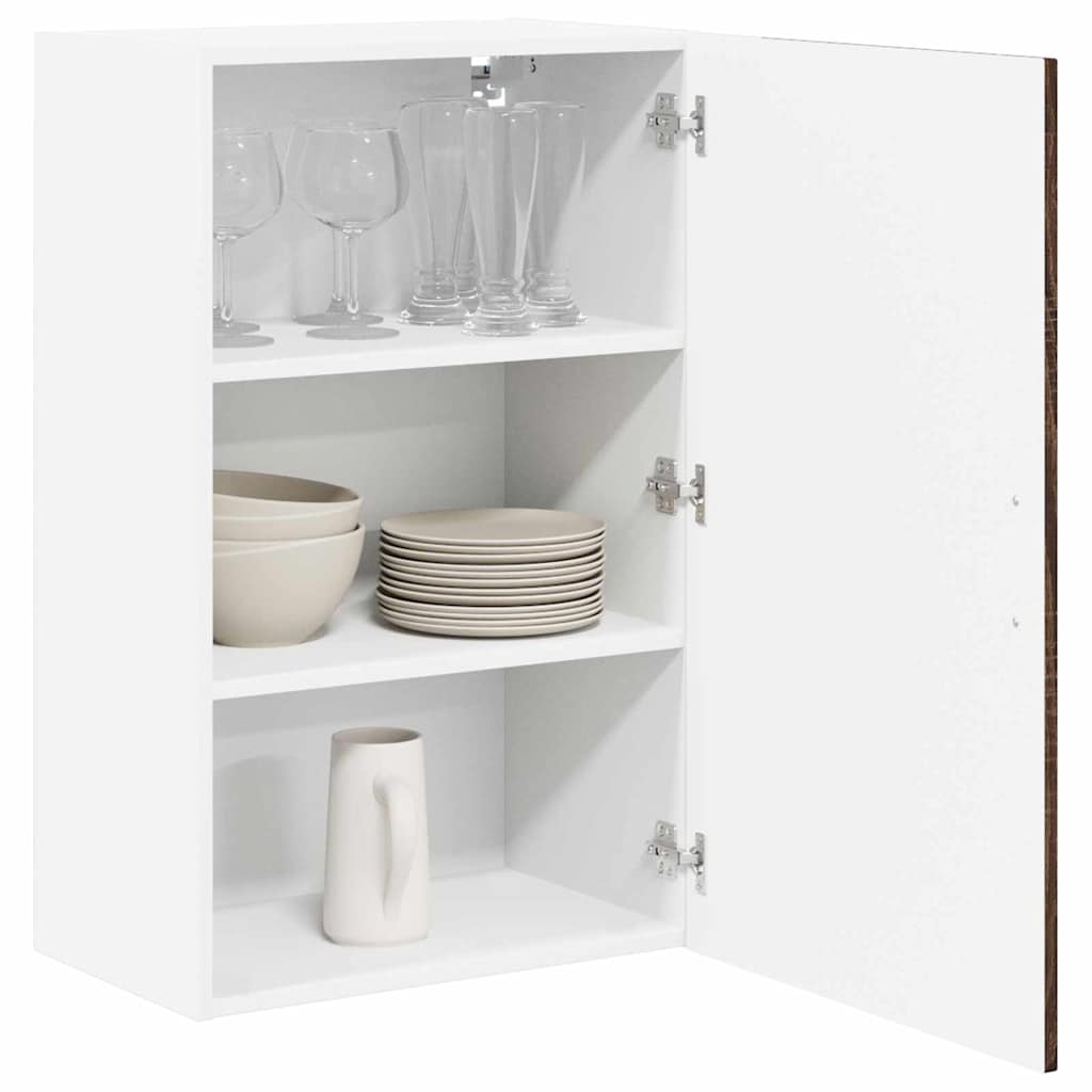 Dulap suspendat de bucatarie Stejar inchis 50 x 31 x 80 cm — imaginea 4