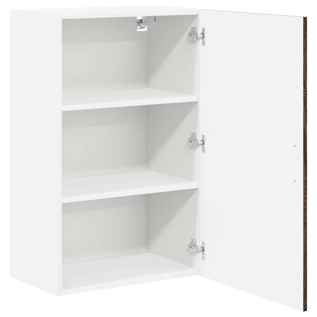 Dulap suspendat de bucatarie Stejar inchis 50 x 31 x 80 cm — imaginea 6