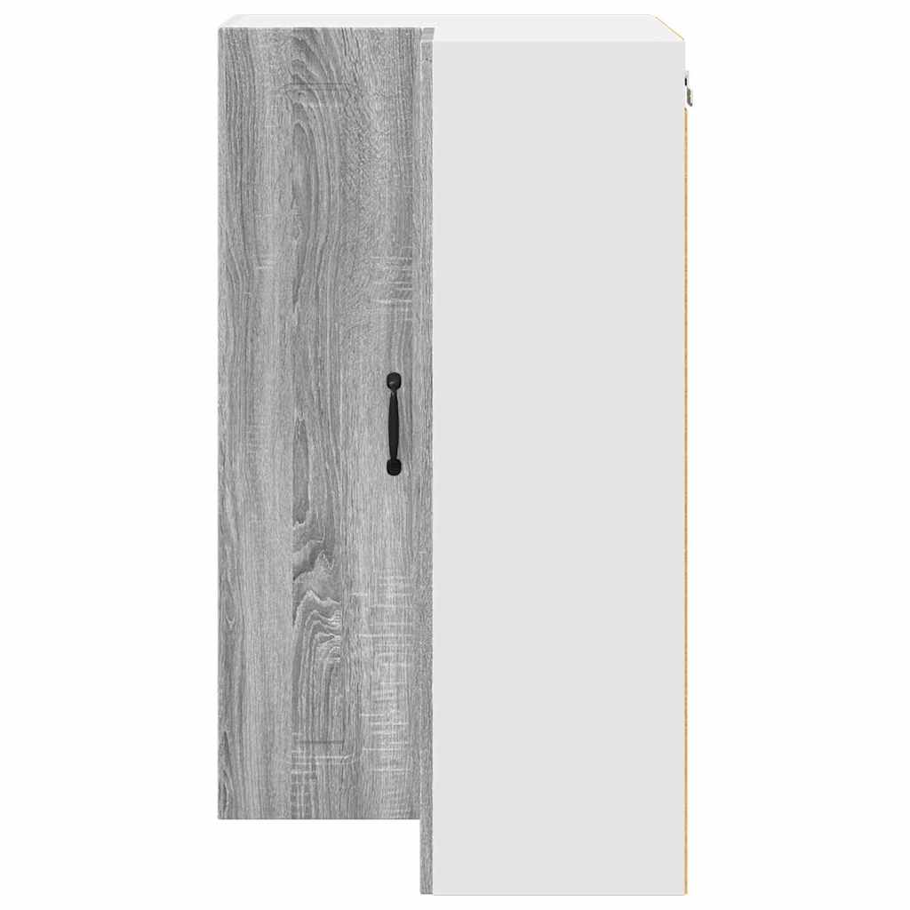 Dulap suspendat de bucatarie cu usa Gri Sonoma 57 x 57 x 100 cm — imaginea 7