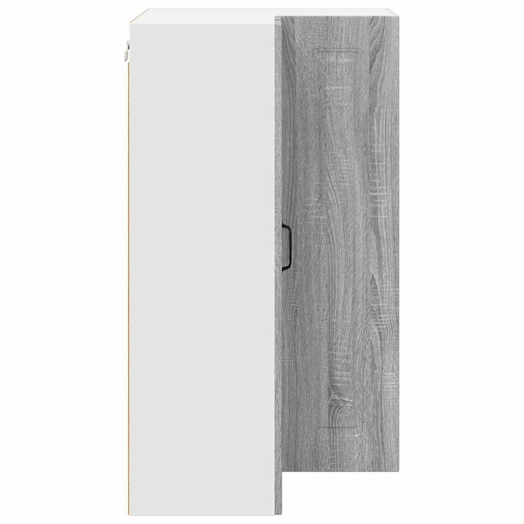 Dulap suspendat de bucatarie cu usa Gri Sonoma 57 x 57 x 100 cm — imaginea 8