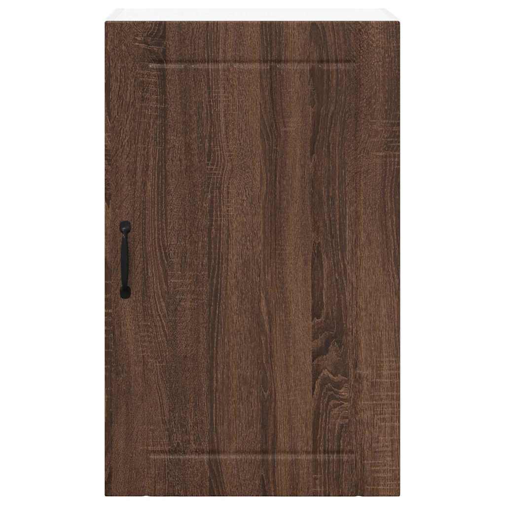 Dulap suspendat de bucatarie Stejar inchis 50 x 31 x 80 cm — imaginea 7