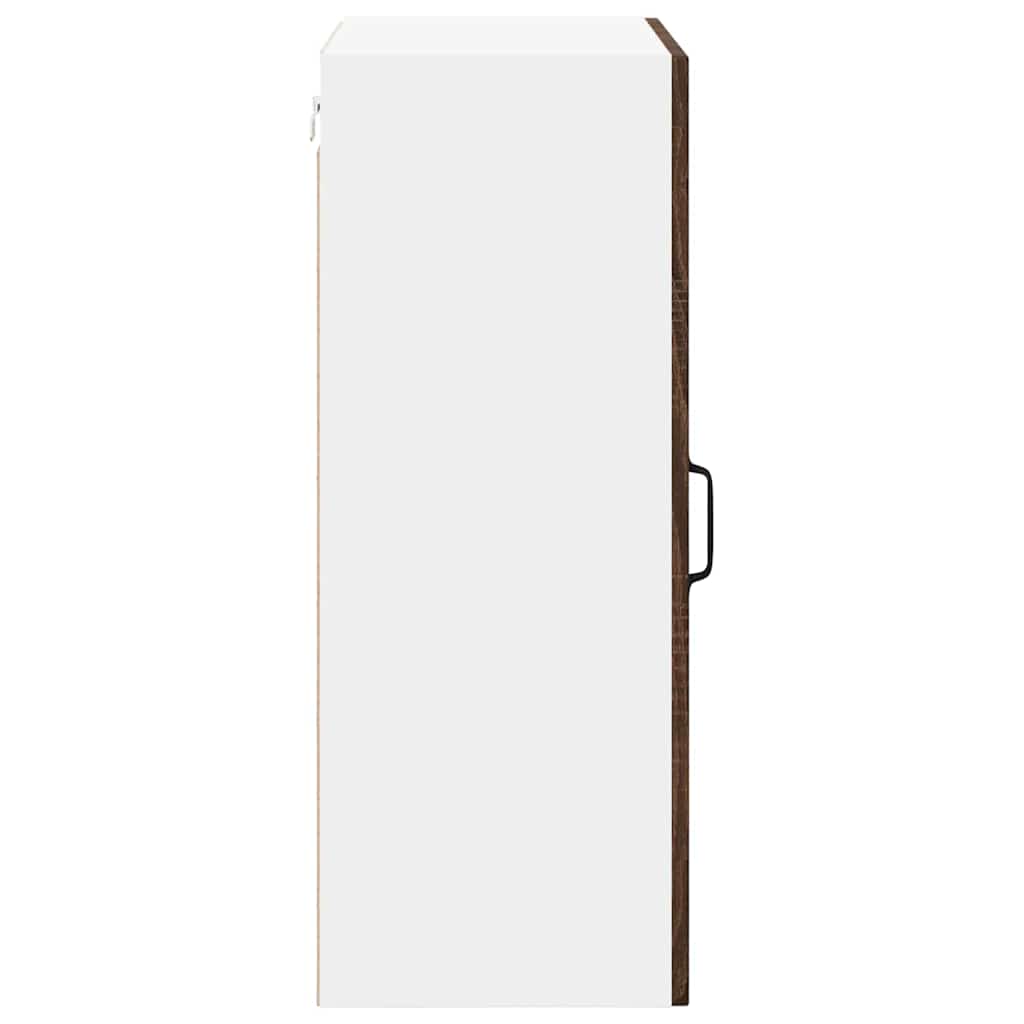 Dulap suspendat de bucatarie Stejar inchis 50 x 31 x 80 cm — imaginea 8