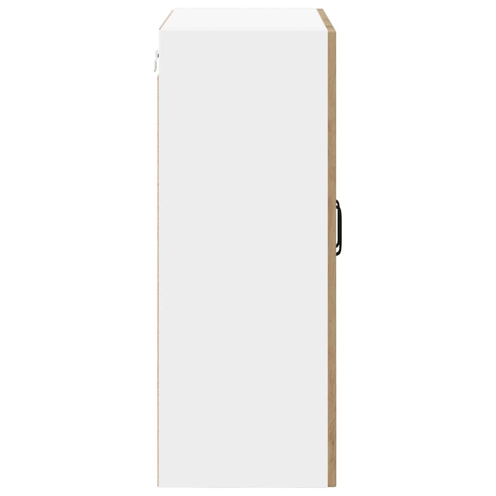 Dulap suspendat de bucatarie Stejar Artizanal 60 x 31 x 80 cm — imaginea 8