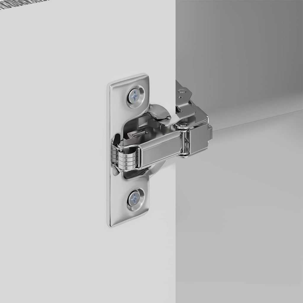 Dulap suspendat de bucatarie cu usa Gri Sonoma 57 x 57 x 100 cm — imaginea 10