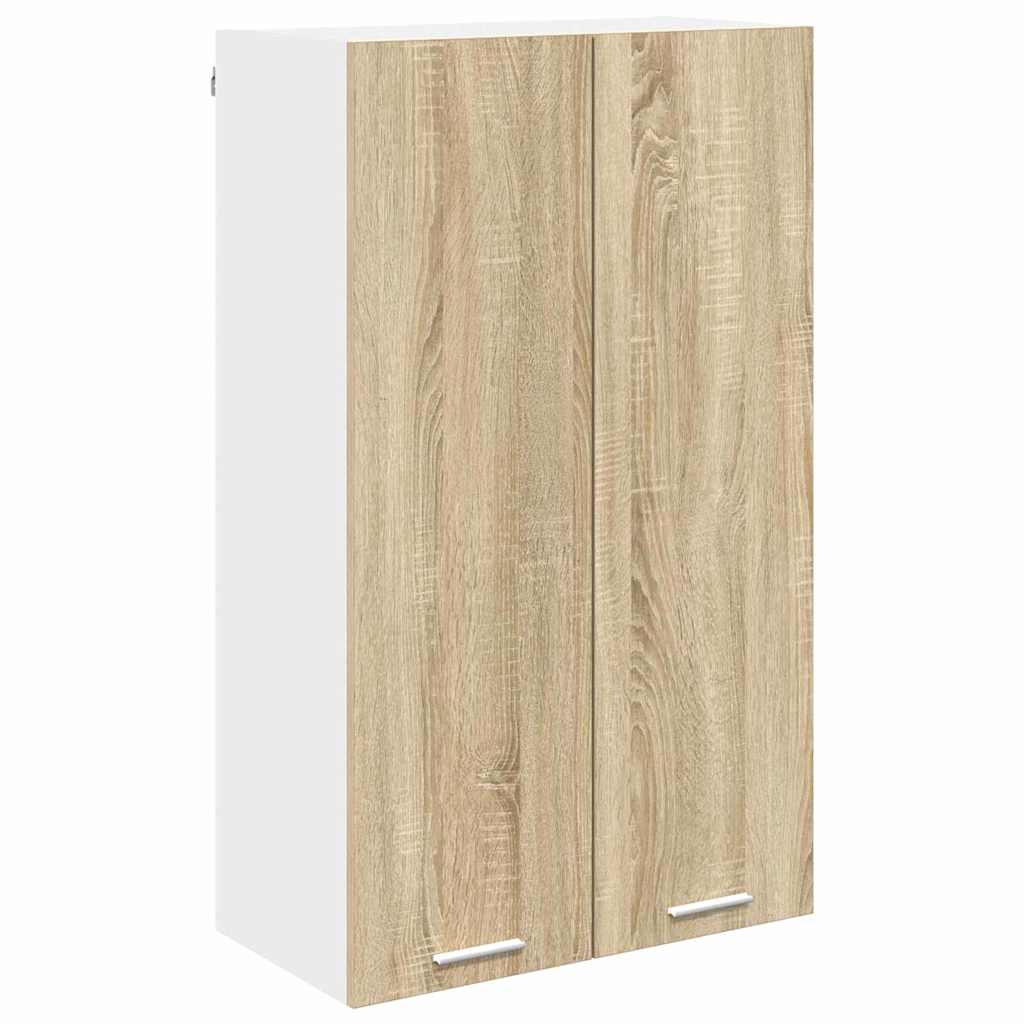 Dulap suspendat cu raft Riga Stejar Sonoma 60 x 31 x 100 cm