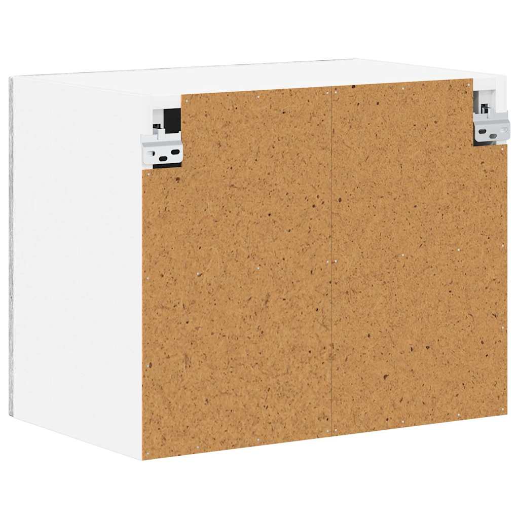 Dulap suspendat de bucatarie 2 pcs Gri Sonoma 50 x 31 x 40 cm — imaginea 10