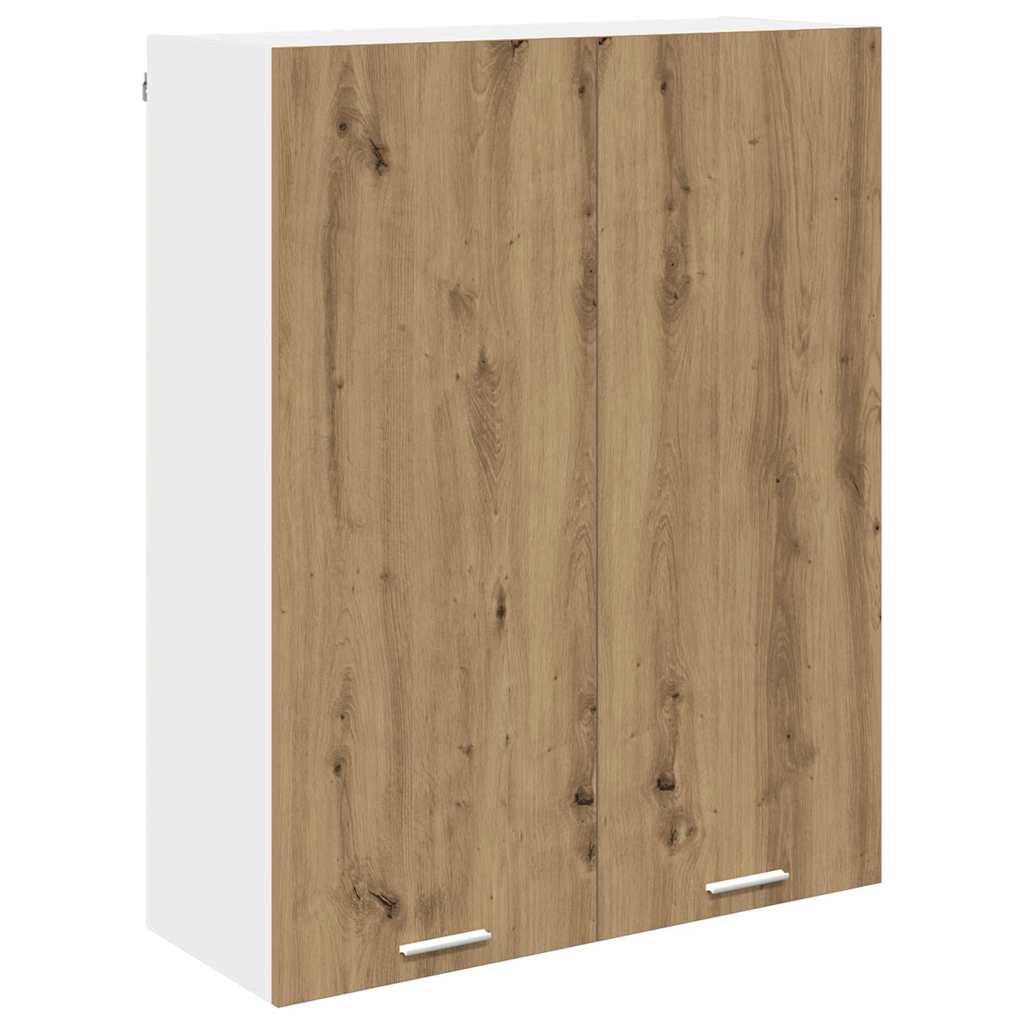Dulap suspendat cu raft Riga Stejar Artizanal 80 x 31 x 100 cm