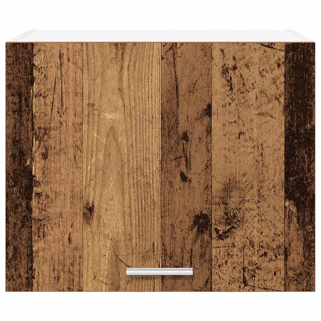Dulap suspendat cu raft Riga Lemn vechi si Alb 50 x 31 x 40 cm — imaginea 7