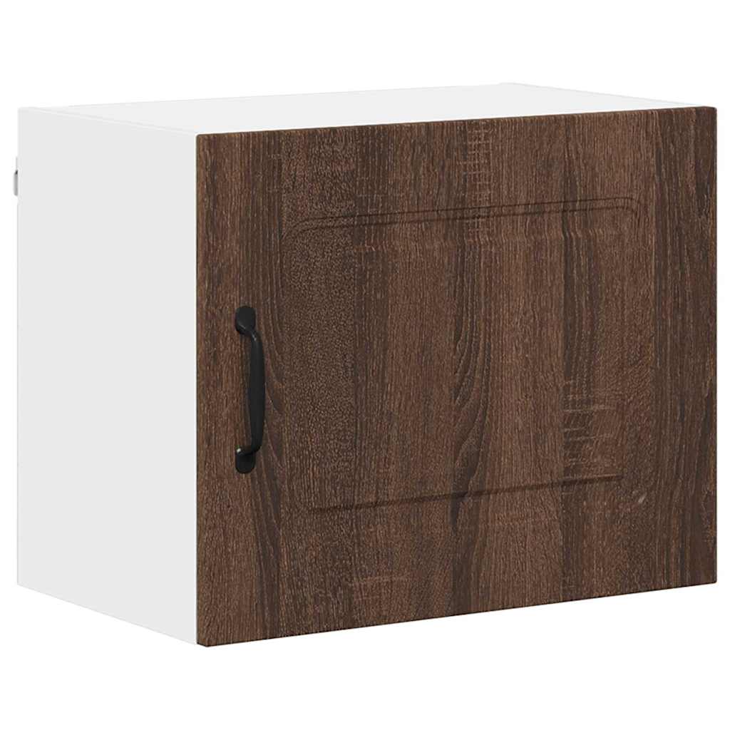 Dulap suspendat de bucatarie Stejar inchis 50 x 31 x 40 cm
