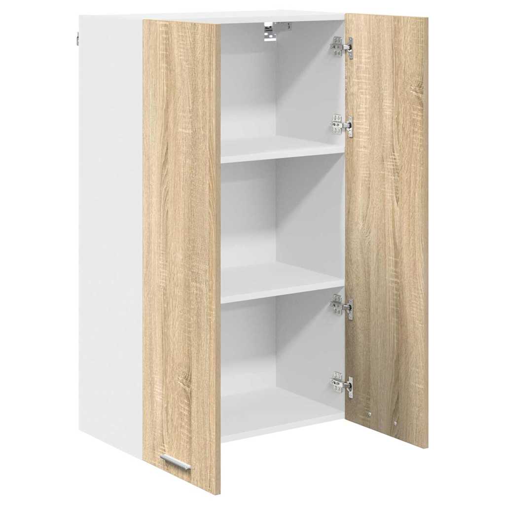 Dulap suspendat cu raft Riga Stejar Sonoma 60 x 31 x 100 cm — imaginea 6