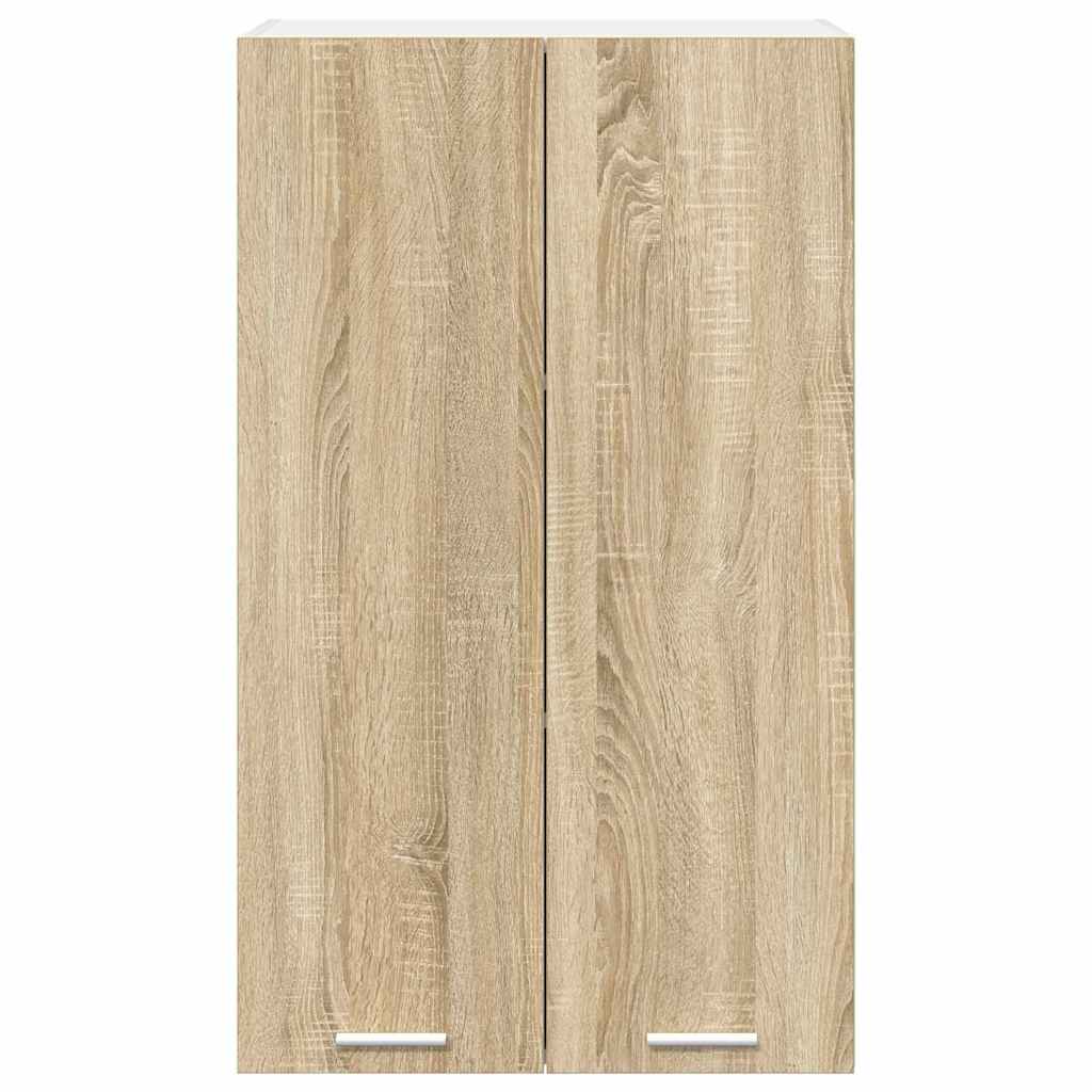 Dulap suspendat cu raft Riga Stejar Sonoma 60 x 31 x 100 cm — imaginea 7