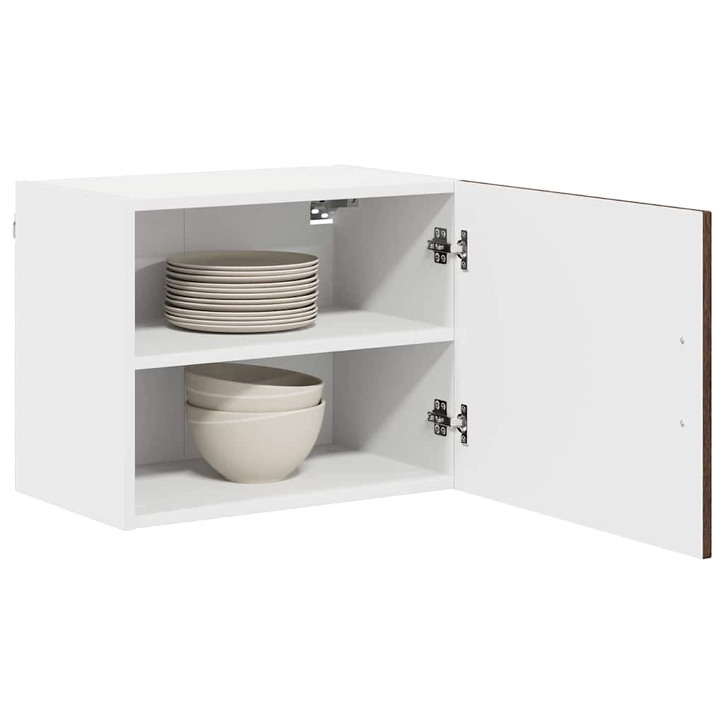 Dulap suspendat de bucatarie Stejar inchis 50 x 31 x 40 cm — imaginea 4