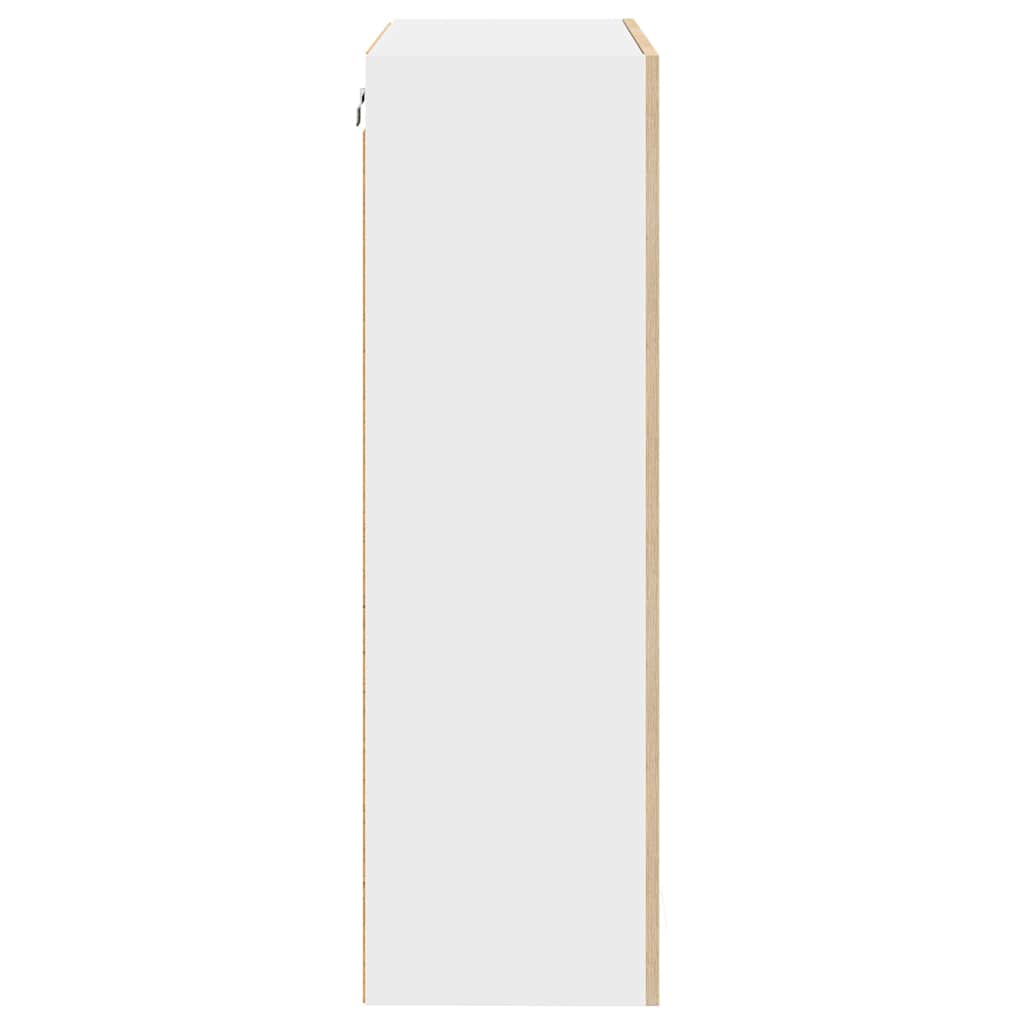 Dulap suspendat cu raft Riga Stejar Sonoma 60 x 31 x 100 cm — imaginea 8