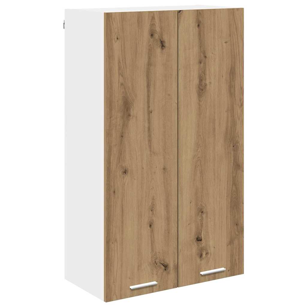 Dulap suspendat cu raft Riga Stejar Artizanal 60 x 31 x 100 cm