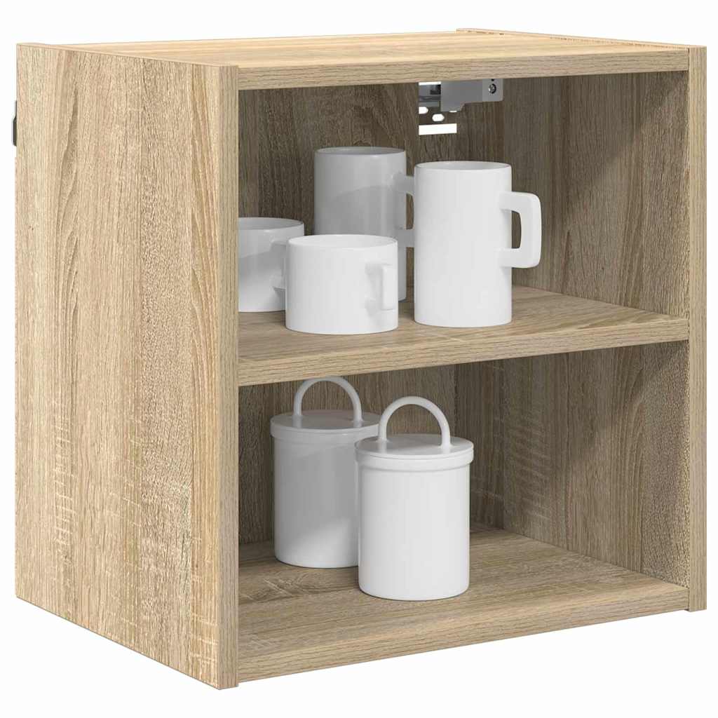 Dulap suspendat cu raft Riga Stejar Sonoma 40 x 29,5 x 40 cm — imaginea 4