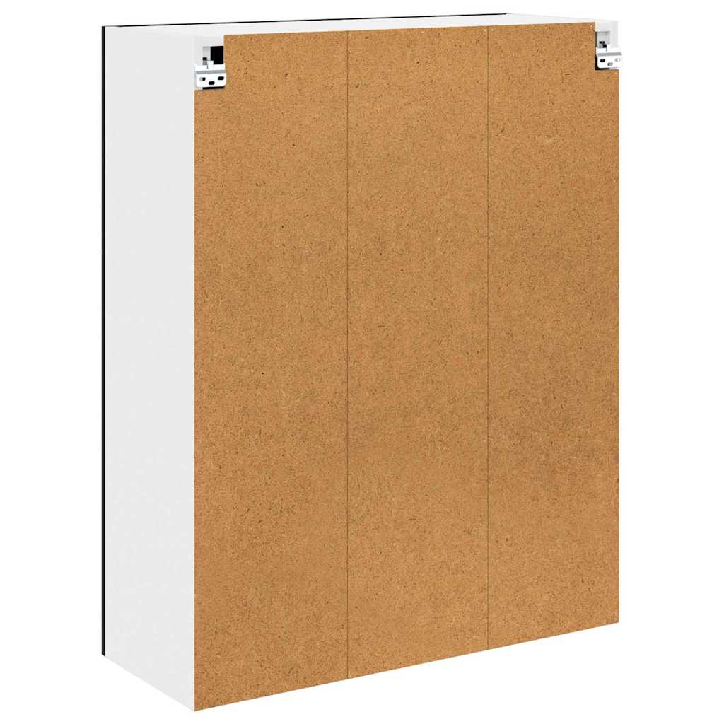 Dulap suspendat cu raft Riga Stejar Negru 80 x 31 x 100 cm — imaginea 9