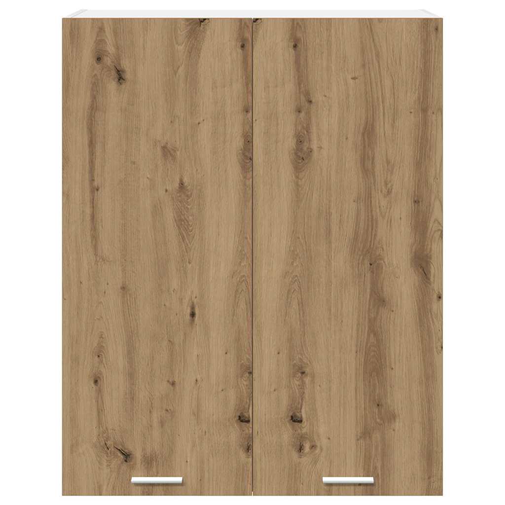 Dulap suspendat cu raft Riga Stejar Artizanal 80 x 31 x 100 cm — imaginea 7