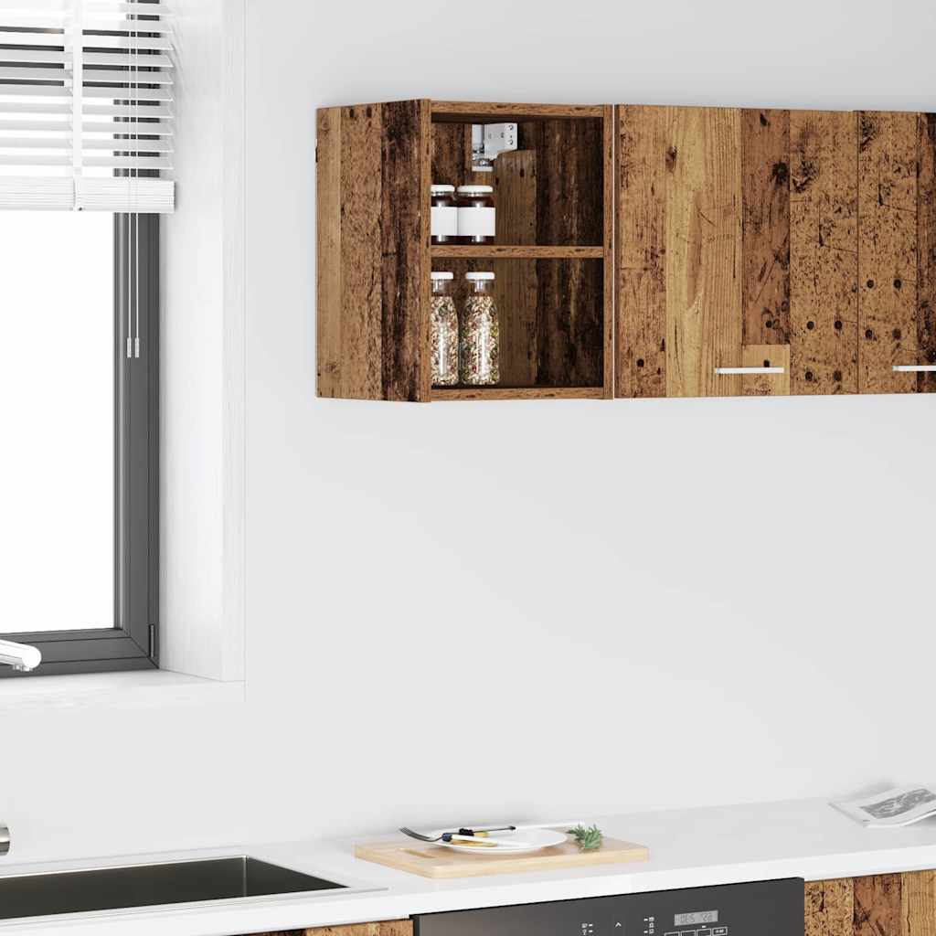 Dulap suspendat Riga Lemn Vechi 30 x 29,5 x 40 cm Lemn compozit — imaginea 2