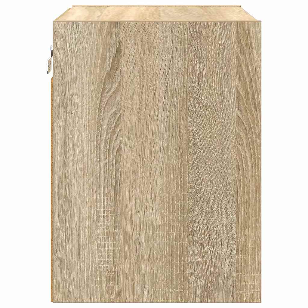 Dulap suspendat cu raft Riga Stejar Sonoma 40 x 29,5 x 40 cm — imaginea 7