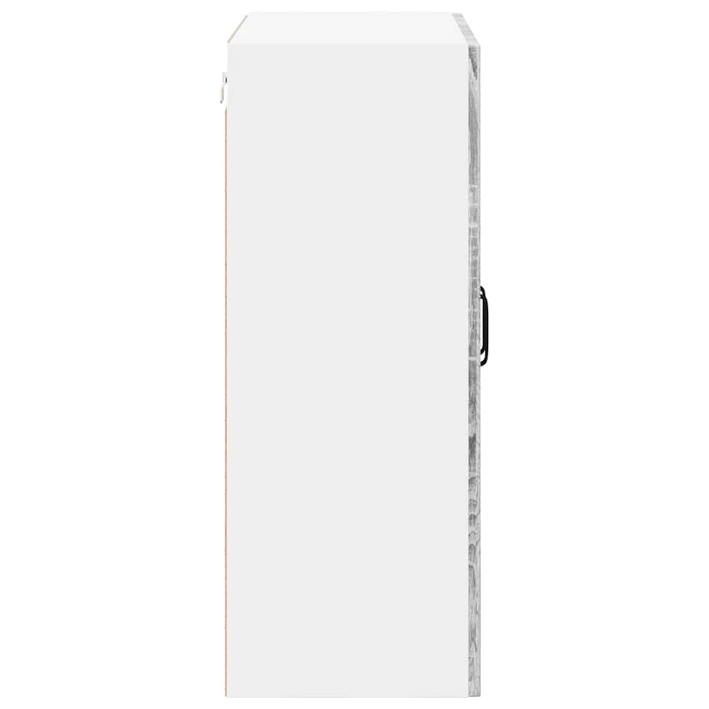 Dulap suspendat de bucatarie cu raft Gri Sonoma 60 x 31 x 80 cm — imaginea 8