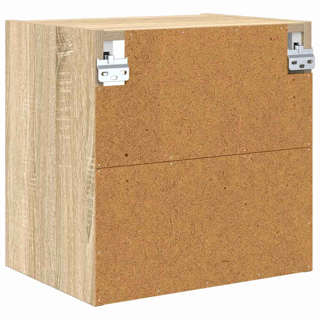 Dulap suspendat cu raft Riga Stejar Sonoma 40 x 29,5 x 40 cm — imaginea 8